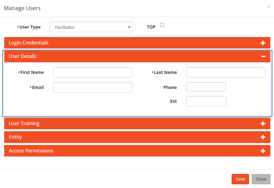 How to Create a User